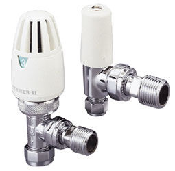 Pegler Terrier Angle TRV 2 & Lockshield Pack - 15mm