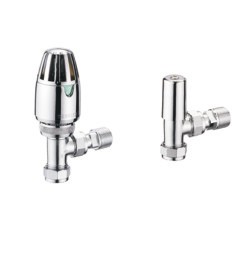 Pegler Decorative 15mm x 1/2 Angle TRV & LS Pack