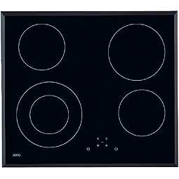 AEG 6410KFN  Electric Hob - DISCONTINUED 