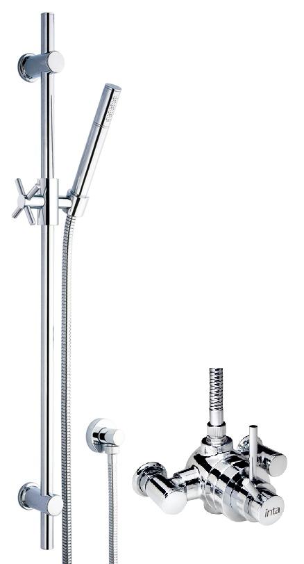 Minimalistic Exposed Shower Valve & Kit