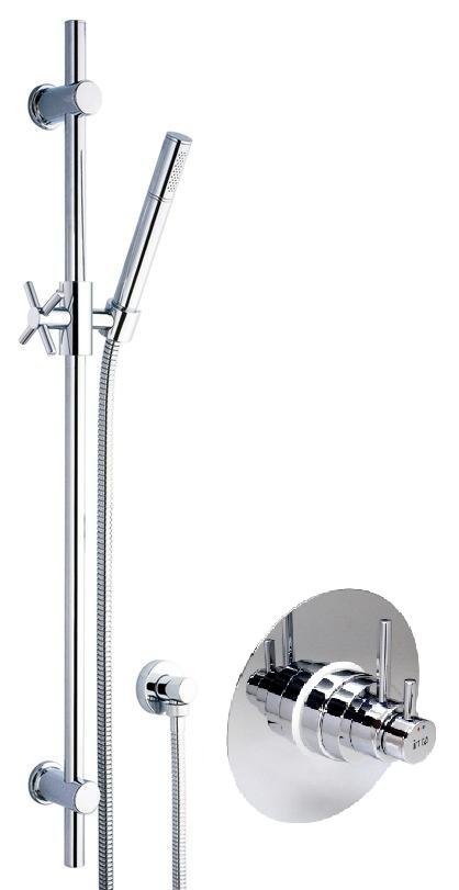 Minimalistic Conceiled Shower Valve & Kit