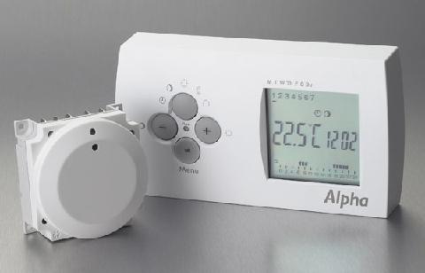 Alpha 7 day Digital EasyStat RF Control - 6.1000250 - SOLD-OUT!! 