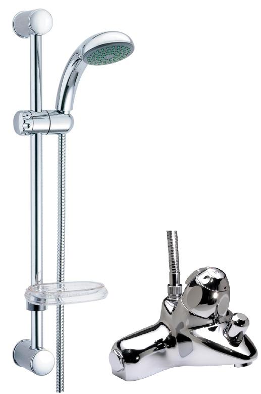 Intaduo Bath Shower Mixer c/w Shower Kit