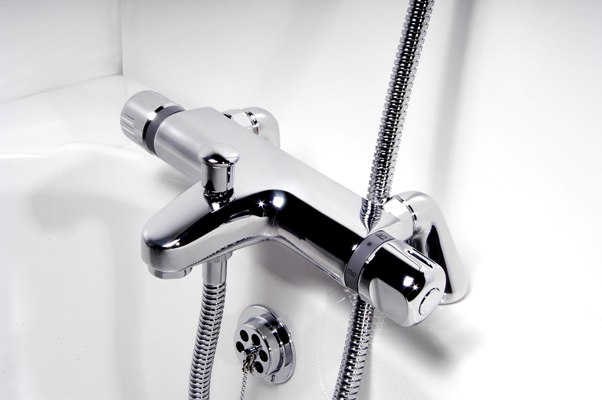 IntaPlus Modern Bar Shower Mixer Valve Only