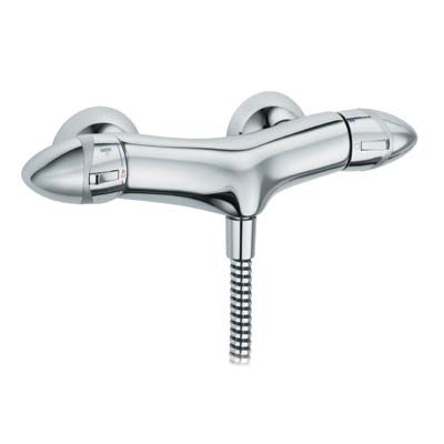 Trevi Flight A6952 - Thermostatic Bath Shower Mixer (Combi pack)