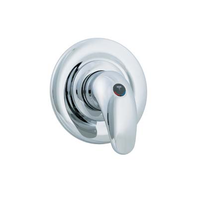 Trevi Blend A4000 - Built in Manual Shower - Chrome - DISCONTINUED 