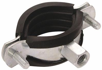 JAYMAC EPDM Rubber Lined Pipe Clamps 88 - 92mm - APIPC88