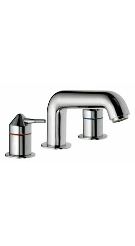 Bath three hole deck mounted tap - AX0263 - DISCONTINUED