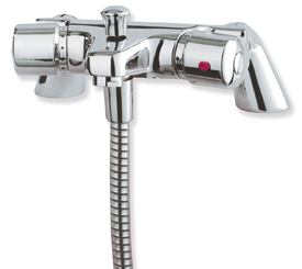 Triton Unichrome Aire Bath Shower Mixer UNAITHBSM