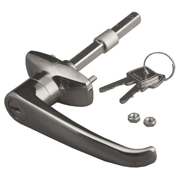 Unique Euro Lock Garage Door Handle for Large Space