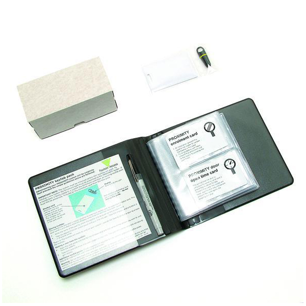 PAXTON Compact / Switch2 Proximity Key Fob GREEN 100 Pack 820100