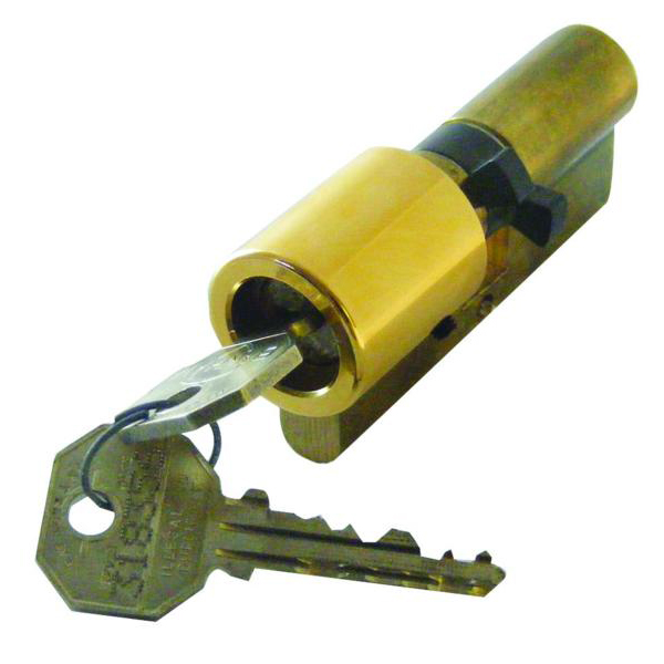 Banham S464 Euro K&T Cylinder 72mm 36/36 Satin Chrome KD L13305