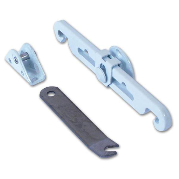 ERA 720 Securistay Window Restrictor Wood Brown 1 Stay + 1 Key Vi