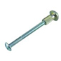 WHITTON PRECISION Door Sheeting Bolt - 80mm - 10256 