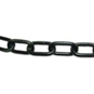 ENGLISH CHAIN Hot Galvanised Welded Steel Chain - 6mm Black 10m - 1417 