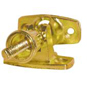 FRISCO A1 Sash Fastener - Electro Brass - A1 