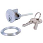 YALE 1109 Rim Cylinder - Satin Chrome KD Boxed - 1109 