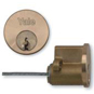 YALE 1109 Rim Cylinder - Polished Brass MK EAS Boxed - 1109 
