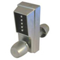 KABA 1000 Series 1011 Digital Lock Knob Operated - Satin Chrome - 2897 