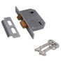 YALE PM246 2 Lever Sashlock - 64mm Chrome Plated KD Visi - 3013 