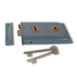 YALE 334 2 Lever Double Handed Rimlock - 156mm GREY Visi - 3064 