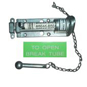 THOMAS GLOVER 32207 Redlam Mk1 Break Glass Bolt - Silver - 32207 