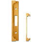 UNION 2969 Rebate To Suit 2126, 2177, 2401, 2426 & 2477 Deadlocks - 13mm Polished Lacquered Bras - 2969 