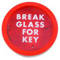 GLENDENNING Emergency Key Box - Red - 3368 