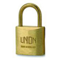 UNION 3104 Brass Open Shackle Padlock - 34mm KD Boxed - 3104 