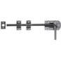 CROMPTON 1260 Garage Door Bolt - 305mm Black - 1260 