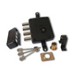 CISA 57120 3 Point Rim Deadlock - 123mm Brown BRZ Right Hand Boxed - 4378 