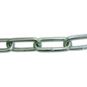 ENGLISH CHAIN Case Hardened Chain - 11mm Zinc Plated 1m - 4939 