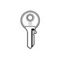 SILCA AB15 Blank To Suit Abus - AB15 - AB15 