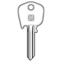 SILCA DM1 Metal Head Blank To Suit DOM - Metal Head - DM1 