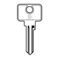 SILCA FAB3 Metal Head Blank To Suit Vespa - Metal Head - FAB3 