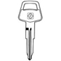 SILCA LF10 Metal Head Blank To Suit Rover - Metal Head - LF10 