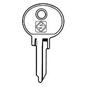 SILCA NE20 Metal Head Blank To Suit Leyland - Metal Head - NE20 