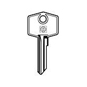 SILCA UNI11B Metal Head Blank To Suit Leyland - Metal Head "B" - UNI11B 