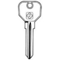 SILCA UNI19 Metal Head Blank To Suit Leyland - Metal Head - UNI19 
