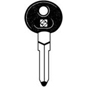 SILCA PB1P Plastic Head Blank To Suit BMW - Plastic Head - PB1PN/S 