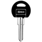SILCA NE38AP Plastic Head Blank To Suit Rover - Plastic Head "A" - NE38AP 