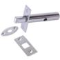 Banham R102 Door Security Bolt - Key - 76mm Chrome Plated - 7649 