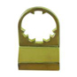UNION 4LP Cylinder Pull - Polished Brass Visi - 8108 