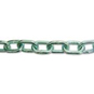 ENGLISH CHAIN Zinc Plated Welded Steel Chain - 11mm Zinc Plated 25m Standard Link - 8930 