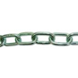 ENGLISH CHAIN Zinc Plated Welded Steel Chain - 11mm Zinc Plated 25m Long Link - 8933 