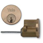 YALE 1109 Rim Cylinder - Polished Brass MK 3118/FD Boxed - 1109 