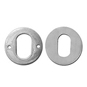 DORTREND SECL2AS Concealed Fixing Escutcheon - SAA Oval - SECL2AS 