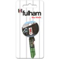ASEC Football Key Blank 6 Pin Universal Section - Fulham - AS10081 