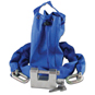 ASEC Sliding Shackle Padlock & Chain Set - 1.5m Chain, 85mm Sliding Shackle Padlock And Bag - AS10092 