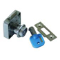 ASEC 8148-10 Spring Bolt Cylinder Till Lock - KA - Tubular Key - 8148-10 